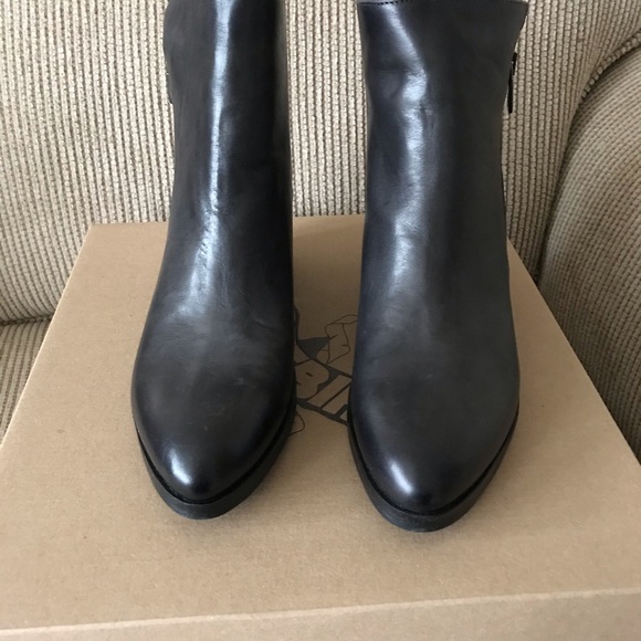 FREEBIRD LUCY STUDDED GREY BOOTIE - Picture 2 of 14